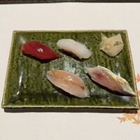 新宿 鮨 よこ田 - 