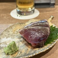 卓 - 和歌山県産戻りカツオ塩たたき