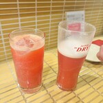 溺れる肴 - トマトチューハイ　レッドアイ