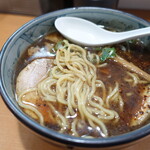 葱次郎 - 醬油ラーメン（850円）