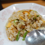 葱次郎 - 半チャーハン（200円）