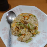 葱次郎 - 半チャーハン（200円）