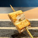 鳥いち - まこもだけ　茸類ではなくイネ科でタケノコのような食感でおもしろい　これも追加オーダー