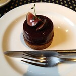 ドゥブルベ・ボレロ 守山本店 - いちじくのコンポートタルト