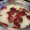 ブラインドパンダ - 来たらすぐ食べてたので鍋の写真しかない