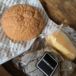 BAKERIES LAB, - メロンパン、たまごコッペ、ショコラメロンパンラスク（＾∇＾）