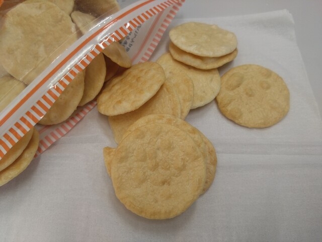 遊友結の酒田米菓 秋田トピコ店 - 秋田（せんべい）の写真