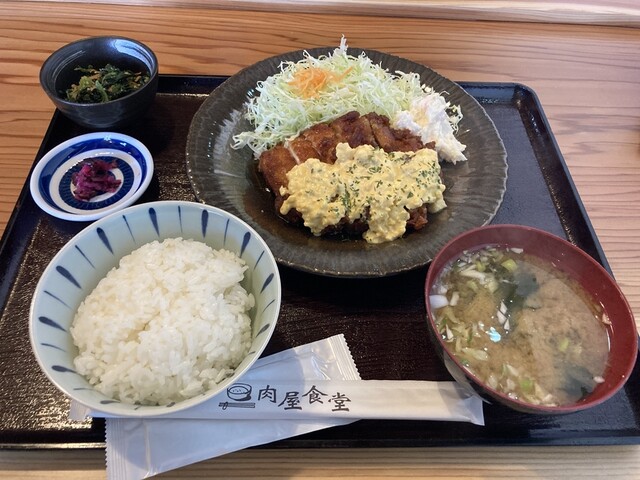 肉屋食堂 - 鶴岡（食堂）の写真