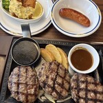 ステーキガスト - 料理写真: