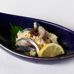 初つぼみ - おつまみガリサバ