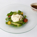 初つぼみ - ポテアボサラダ