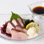 初つぼみ - ブリの炙りポン酢