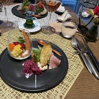 カジュアルフレンチ　アミー - コース1品目