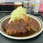 みそかつ 三和 - 厚切りロースみそかつ