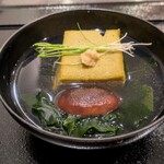 笠庵 賛否両論 - 椀物