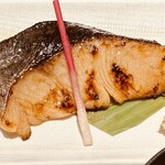 日本料理 魚久 - ・ぎんだら定食　¥1,870-（税込）