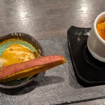 笠庵 賛否両論 - 水物