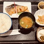 日本料理 魚久 - ・ぎんだら定食　¥1,870-（税込）