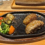 いしがまやハンバーグ - 