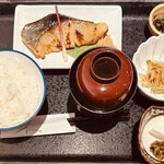 日本料理 魚久 - ・ぎんだら定食　¥1,870-（税込）