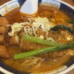 支那麺 はしご - 