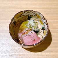 日本料理 e. - 野田鴨のロース