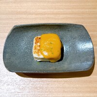 日本料理 e. - 焼きごま豆腐