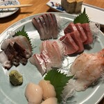 居酒屋 忠助  - 刺身盛り合わせ３人前