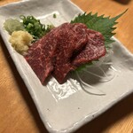 居酒屋 忠助  - 馬刺し