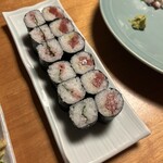 居酒屋 忠助  - 鉄火巻きと梅しそ巻き