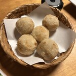 居酒屋 忠助  稲毛本店 - 里芋揚げ