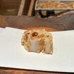 天ぷら 元吉 - 蓮根