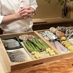 天ぷら 元吉 - 本日の食材（2025年11月）