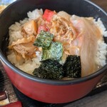 笠庵 賛否両論 - 茶漬けに