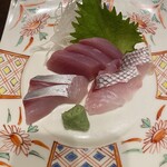 いくま料理店 - 刺し身