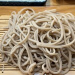 そばきり長助 - コシのある蕎麦