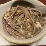 いくま料理店 - 締めのおそば2