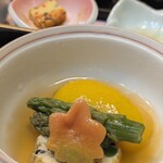 お宿山翠 - かぼちゃ饅頭うまうまです。