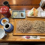 そばきり長助 - 本日のお蕎麦