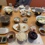 お宿山翠 - 朝ごはんだょ〜！