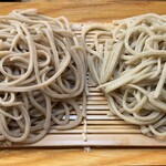 そばきり長助 - 新そば・2種