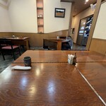 そばきり長助 - 客席