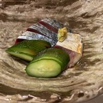 いくま料理店 - しめ鯖