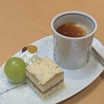 お宿山翠 - きなこぷりん！૮ • ·̫ • ა