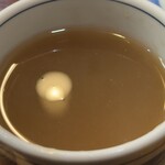 そばきり長助 - とろみのある蕎麦湯