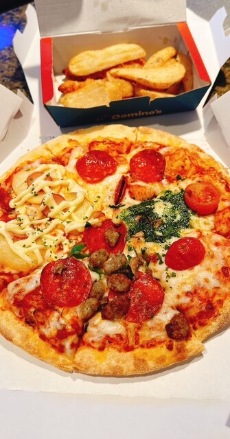 ドミノピザ 東心斎橋店 - 長堀橋/ピザ | 食べログ