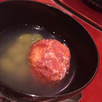 さ行 - 胡麻豆腐とぎんなん