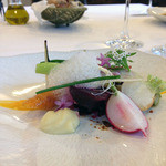 ヴィラ・アイーダ - ミスティカンツァ～ほの温かい野菜のサラダ～