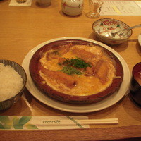 新宿割烹 中嶋 - ランチの鰯の柳川鍋