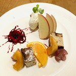 ASTERISCO - マロン バスク チーズケーキ